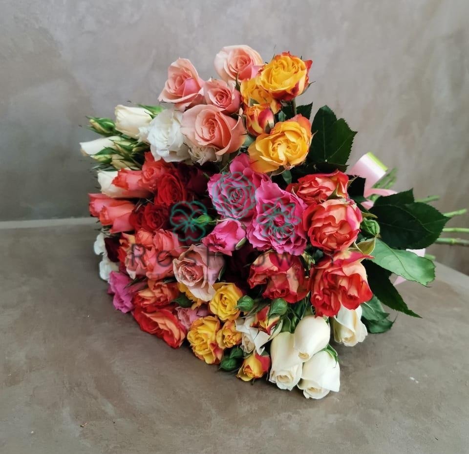 Букет цветов из: Розы в Ворошнево