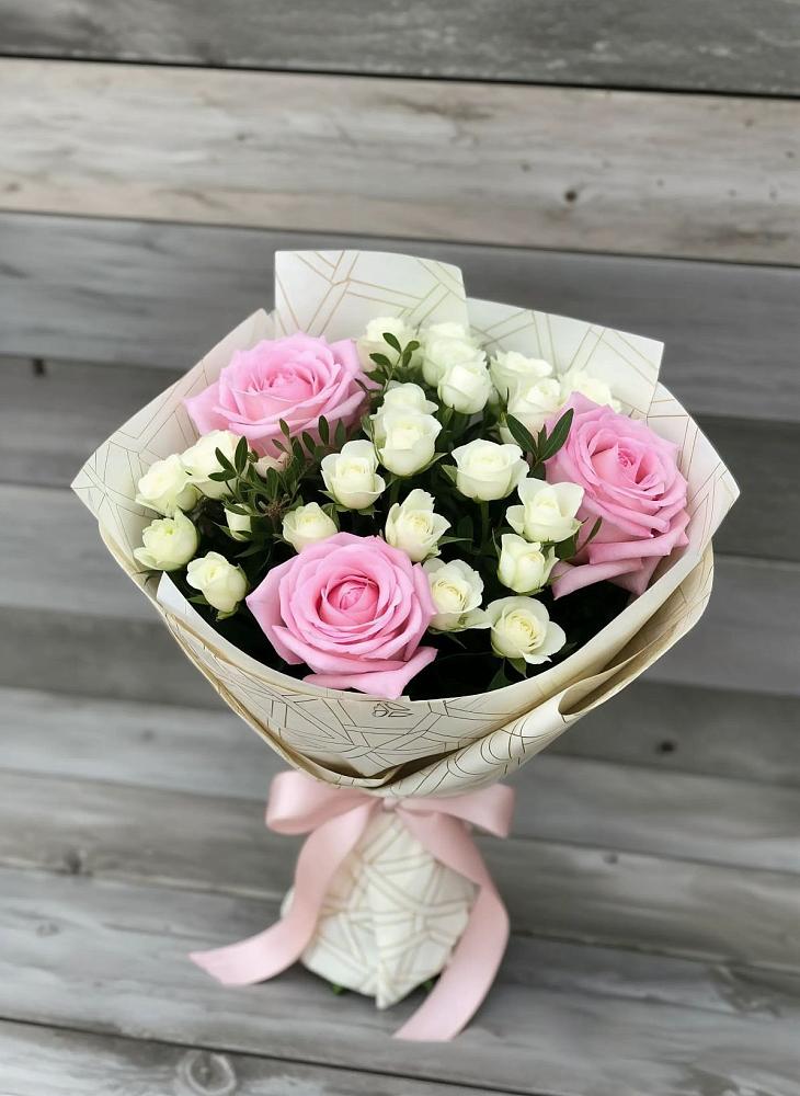 Букет цветов из: Розы в Ворошнево