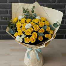 Букет цветов из:  Розы в Ворошнево