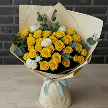 Букет цветов из:  Розы в Ворошнево