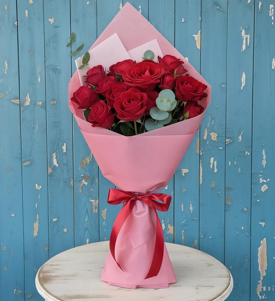 Букет цветов из: Розы в Ворошнево