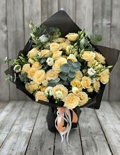 Букет цветов из:  Розы и Лизиантусы #REPLACE_PRED# Ворошнево