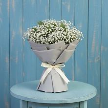 Букет цветов из:  Гипсофила в Ворошнево