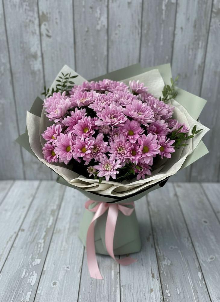 Букет цветов из: Хризантемы в Ворошнево