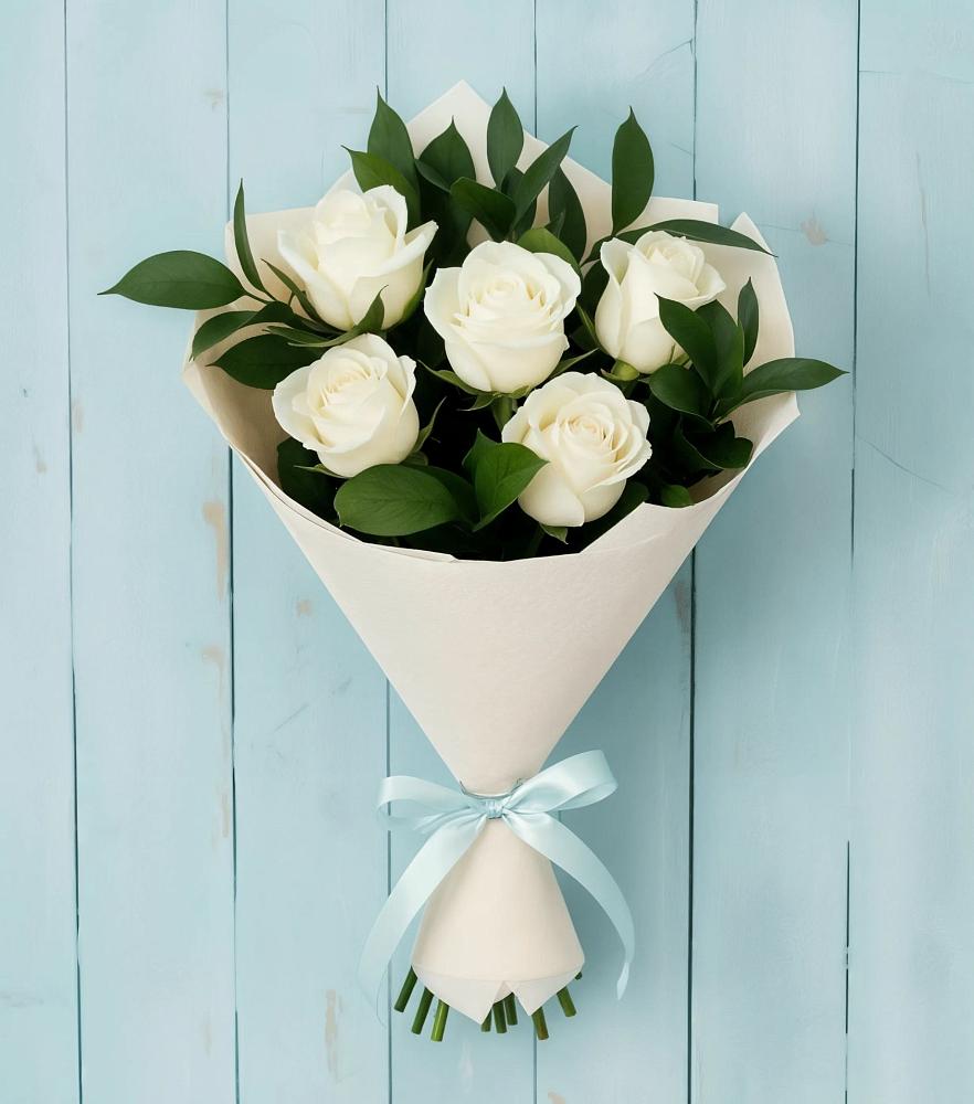 Букет цветов из: Розы в Ворошнево