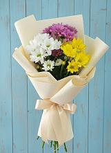 Букет цветов из:  Хризантемы в Ворошнево