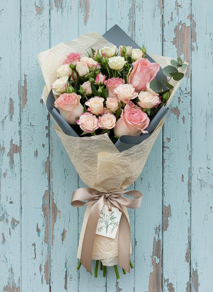 Букет цветов из: Розы в Ворошнево