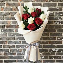 Букет цветов из:  Розы в Ворошнево