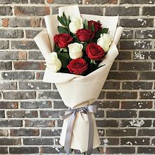 Букет цветов из:  Розы в Ворошнево