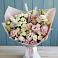 Букет цветов из: Альстромерии и Розы в Ворошнево