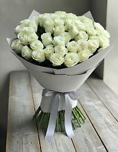 Букет 35 Белых роз #REPLACE_PRED# Ворошнево