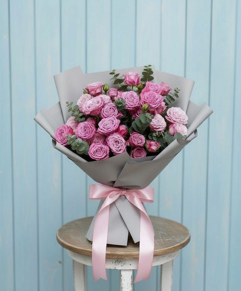 Букет цветов из: Розы в Ворошнево