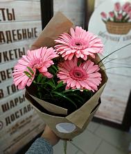 Букет цветов из:  Герберы #REPLACE_PRED# Ворошнево