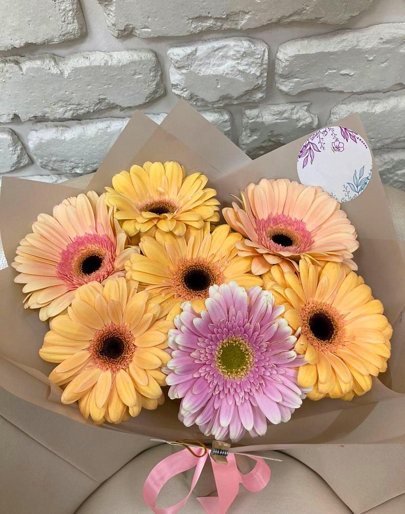 Букет цветов из: Герберы в Ворошнево