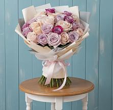 Букет цветов из:  Розы в Ворошнево