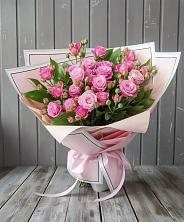 Букет Розовый кустик в Ворошнево