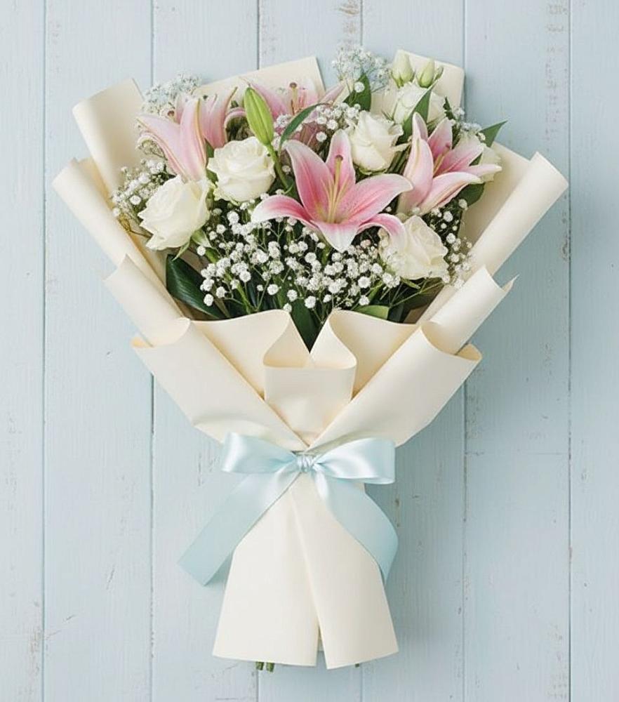 Букет цветов из: Лилии в Ворошнево