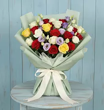 Букет цветов из:  Розы в Ворошнево