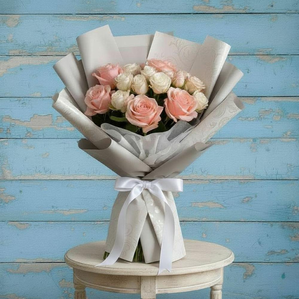 Букет цветов из: Розы в Ворошнево
