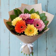 Букет цветов из:  Герберы в Ворошнево
