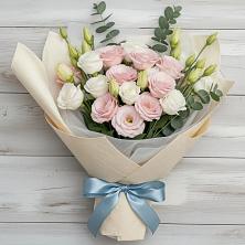Букет цветов из:  Лизиантусы в Ворошнево