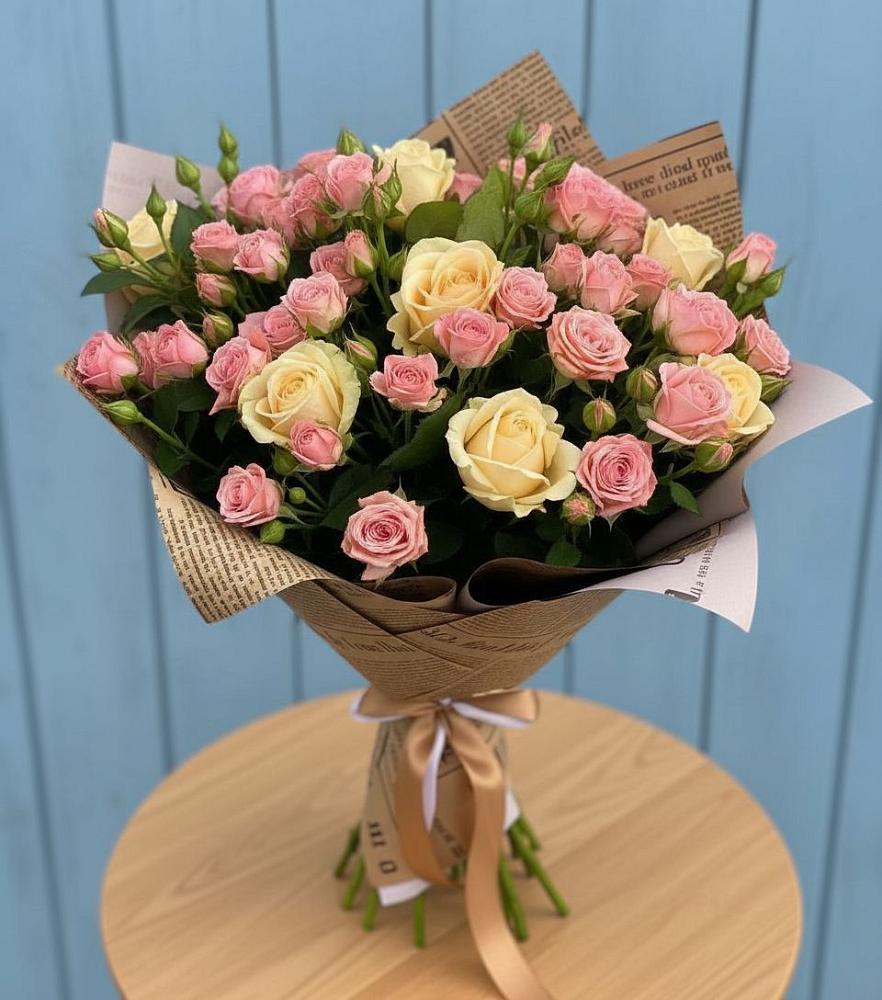 Букет цветов из: Розы в Ворошнево