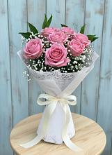 Букет цветов из:  Розы #REPLACE_PRED# Ворошнево