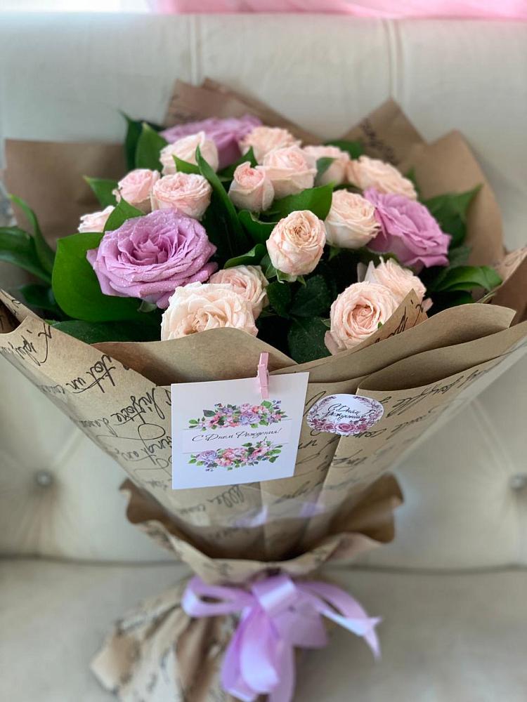 Букет цветов из: Розы в Ворошнево