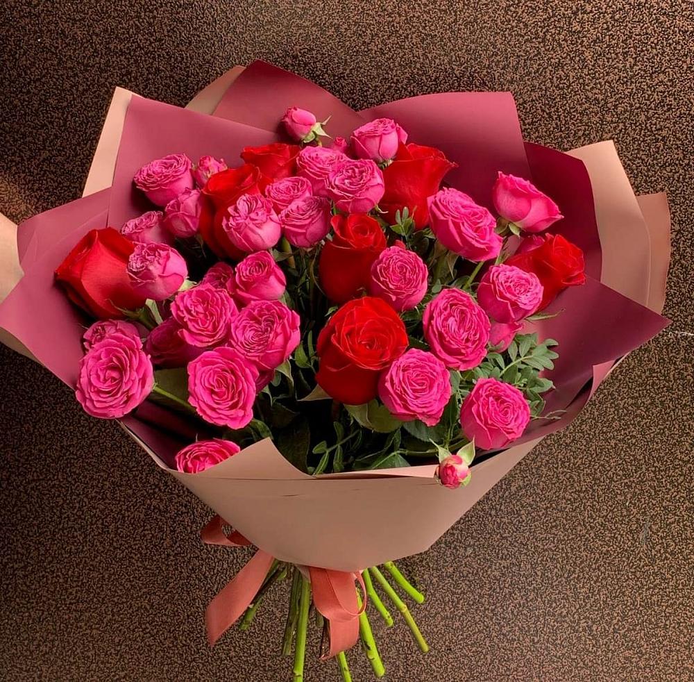 Букет В объятьях нежности в Ворошнево