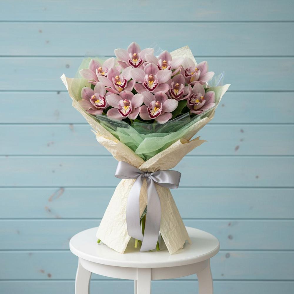 Букет цветов из: Орхидеи и Розы в Ворошнево