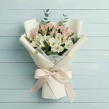 Букет цветов из:  Альстромерии в Ворошнево