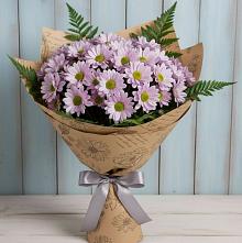 Букет цветов из:  Хризантемы #REPLACE_PRED# Ворошнево