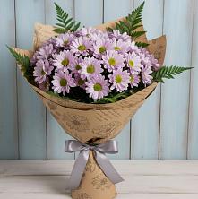 Букет цветов из:  Хризантемы в Ворошнево