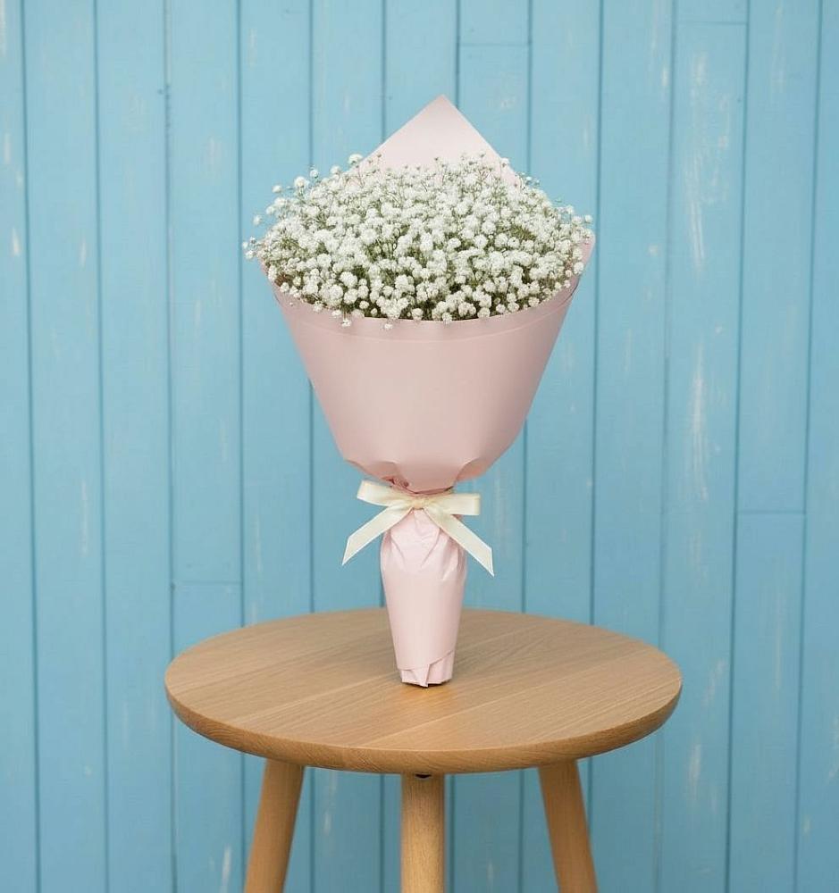 Букет цветов из: Гипсофила в Ворошнево