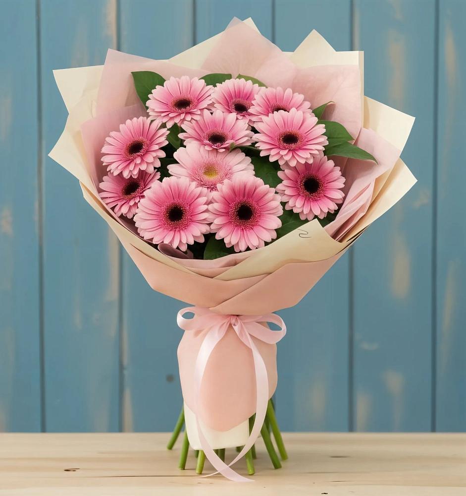 Букет цветов из: Герберы в Ворошнево