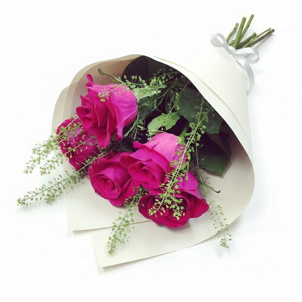 Букет цветов из: Розы в Ворошнево