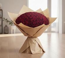 Букет 101 Красная роза в Ворошнево