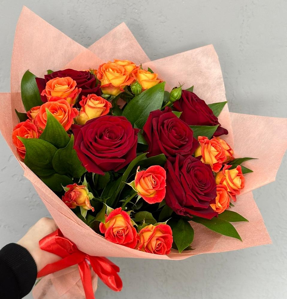 Букет Любовь и восторг в Ворошнево