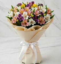 Букет цветов из:  Альстромерии в Ворошнево