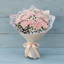 Букет цветов из:  Гвоздики в Ворошнево