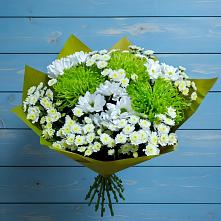 Букет цветов из:  Хризантемы в Ворошнево