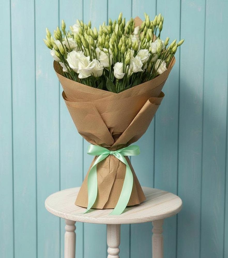 Букет цветов из: Лизиантусы в Ворошнево