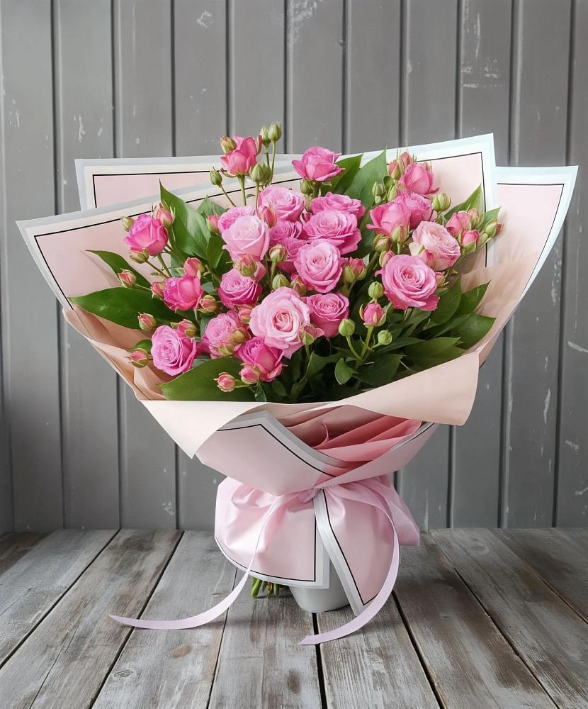 Букет Розовый кустик в Ворошнево