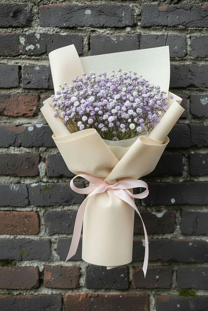 Букет цветов из: Гипсофила в Ворошнево