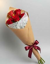 Букет цветов из:  Розы в Ворошнево