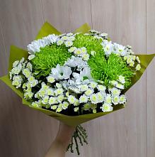 Букет цветов из:  Хризантемы #REPLACE_PRED# Ворошнево