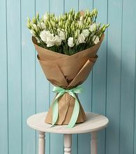 Букет цветов из:  Лизиантусы в Ворошнево