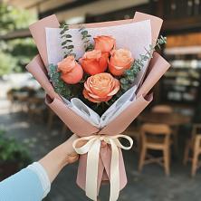 Букет цветов из:  Розы в Ворошнево