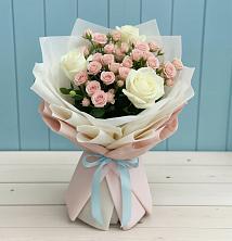 Букет цветов из:  Розы в Ворошнево