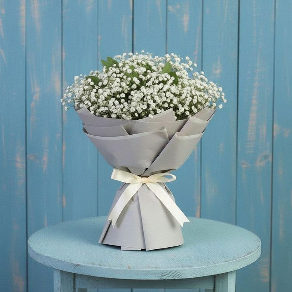 Букет цветов из: Гипсофила в Ворошнево